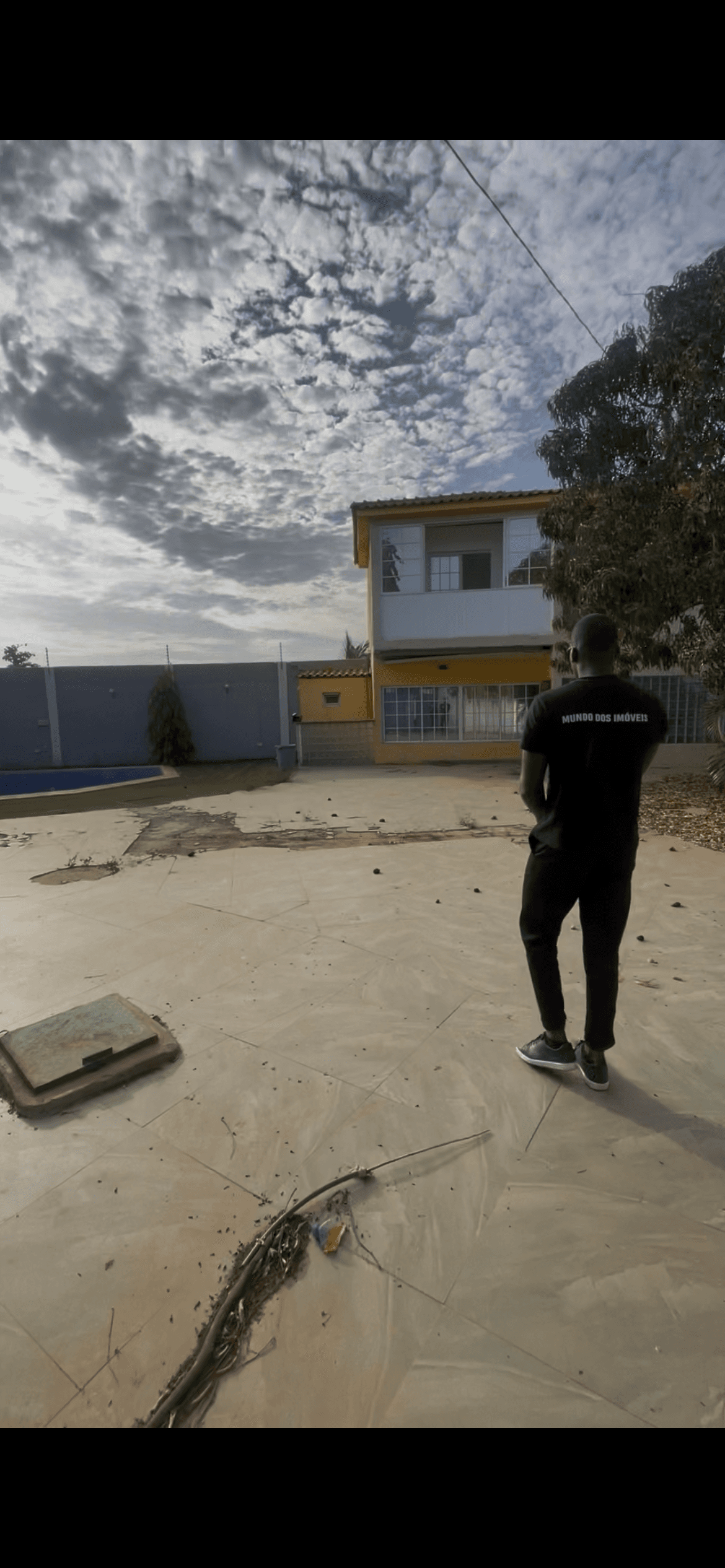 Vivenda com piscina no sossego em Benfica