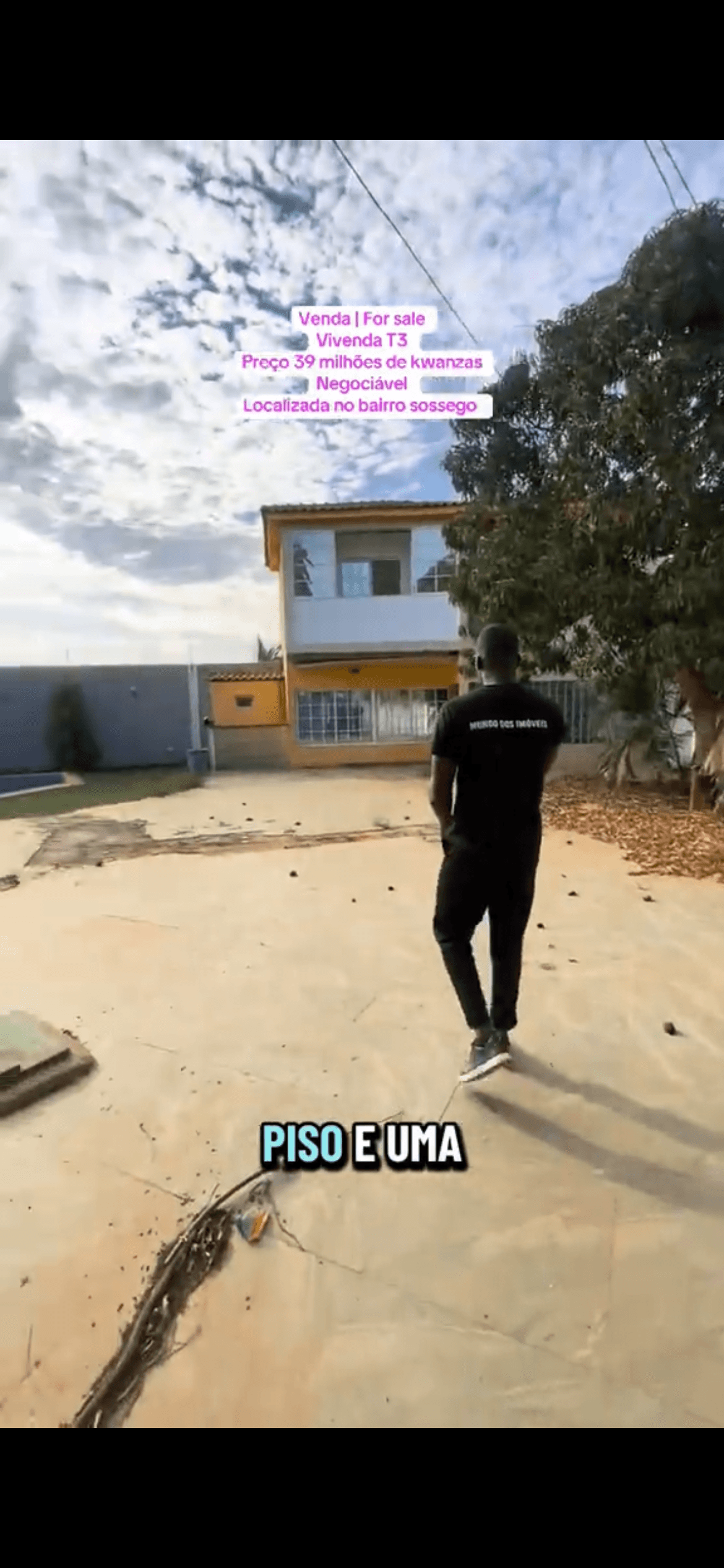 Vivenda T3 com Piscina a venda no Bairro sossego em Luanda - T3